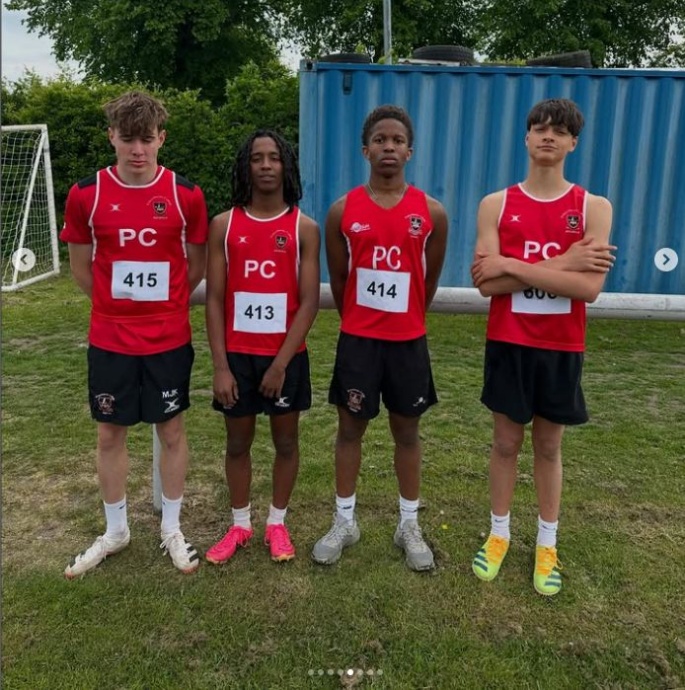 News » Excellent Results For College Athletes At The Warwickshire Schools Athletics Combined Events